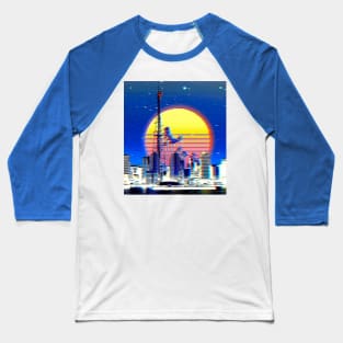 California Sun City Baseball T-Shirt